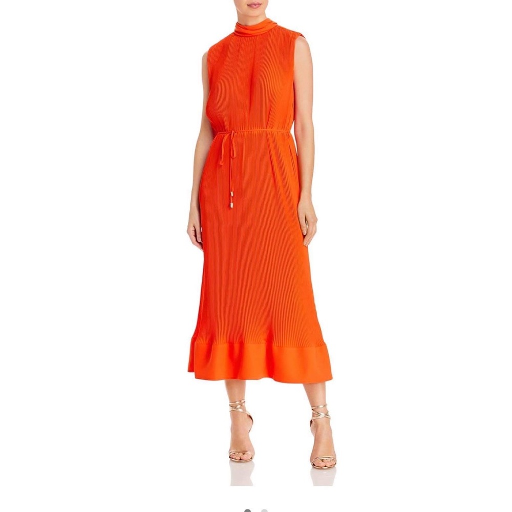 Orange New dress